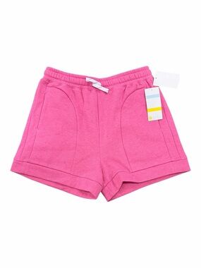 Zella Hot Pink Girls' Knit Shorts L